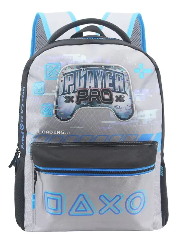 Producto - Mochila LSYD Gamer negro 17" 91-1581-2