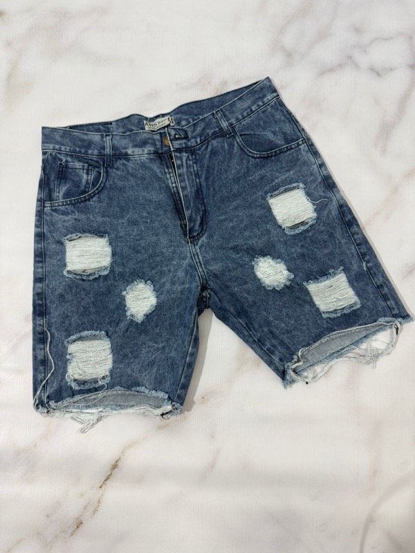 Producto - Bermuda Jean Mom Roturas