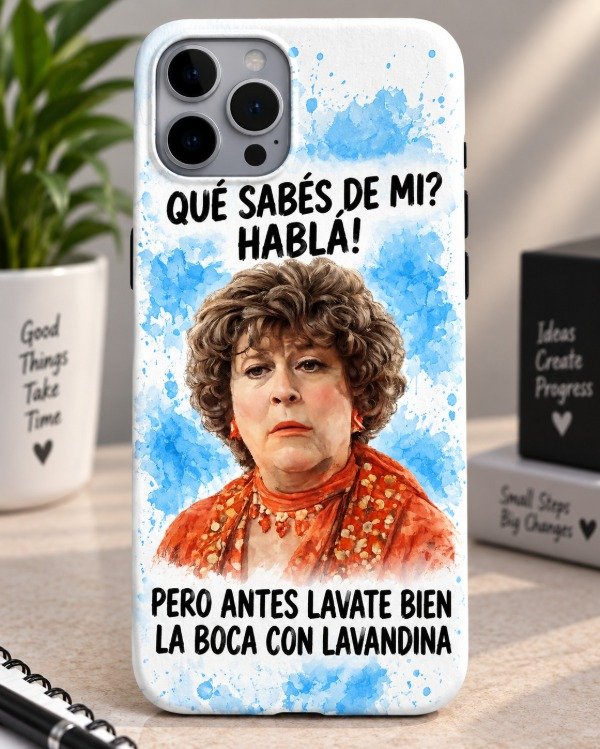 Producto - Funda Esperando La Carroza // Qué sabés de mi