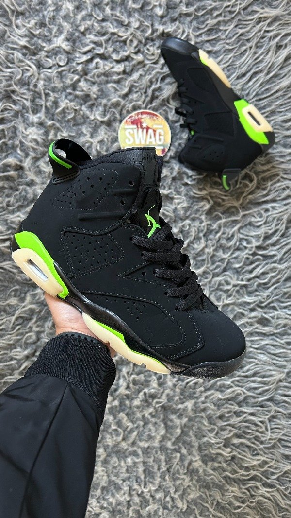 Producto - JORDAN RETRO 6 ELECTRIC GREEN