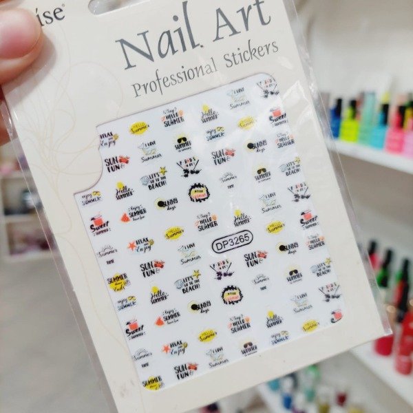 Producto - Sticker para Uñas (cod DP3265)