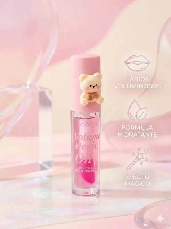 Producto - Aceite Labial Voluminizador - Saniye - 1