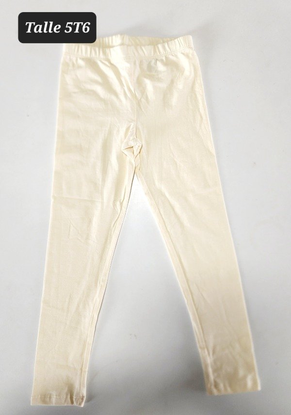 Producto - Calza HyM talle 5/6 manteca