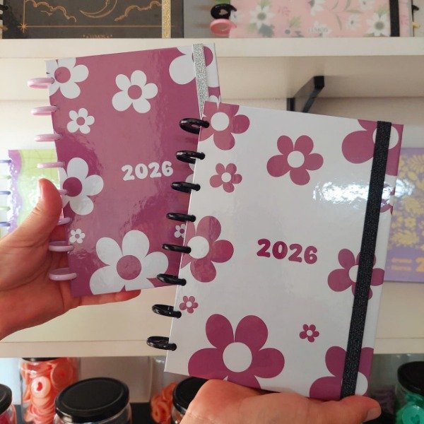 Producto - Agenda PROMO 2026 Semanal Flores