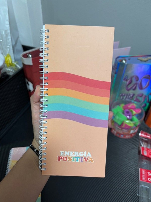 Producto - Cuaderno alargado ayla