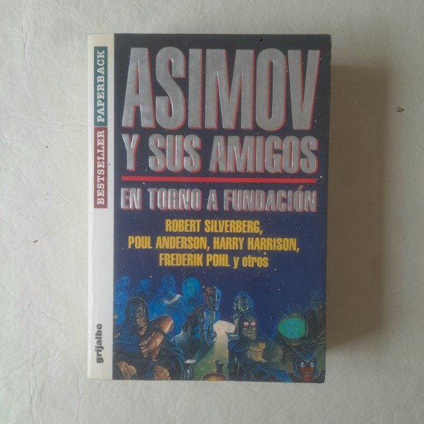 Producto - Asimov y sus amigos - Silveberg
