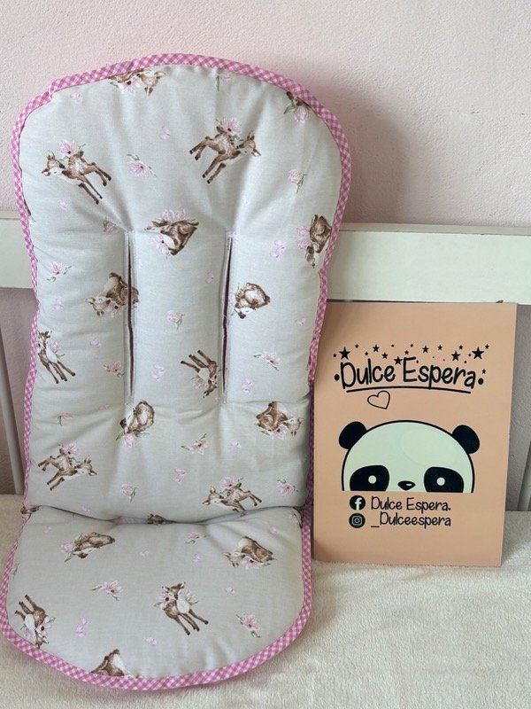 Producto - Colchon de coche cierva luna