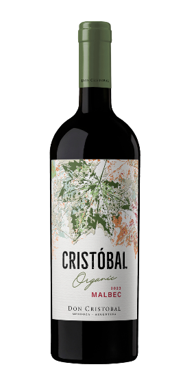 Producto - CRISTOBAL MALBEC ORGANICO