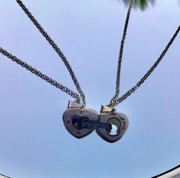 Producto - Collar Llave para compartir