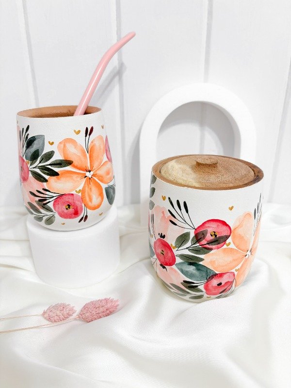 Producto - Set matero de algarrobo