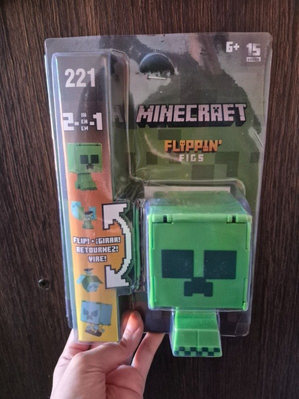 Producto - Creeper/Creeper Eléctrico Minecraft