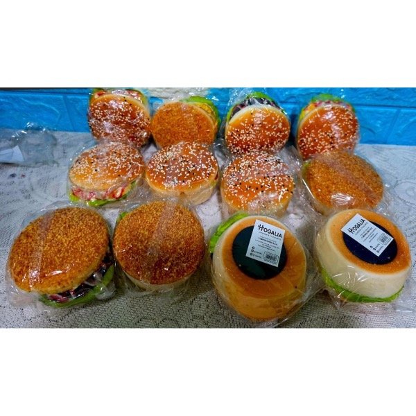 Producto - Squishy hamburguesa comida