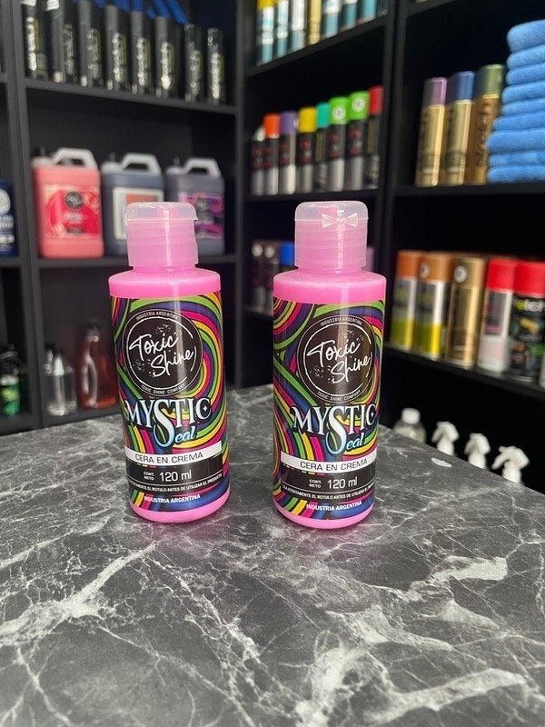 Producto - TOXIC SHINE MYSTIC SEAL 120 ML SELLADOR ACRILICO