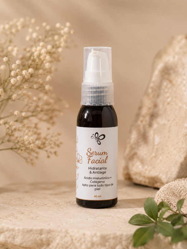 Producto - Serum Facial Ácido hialurónico 40ml