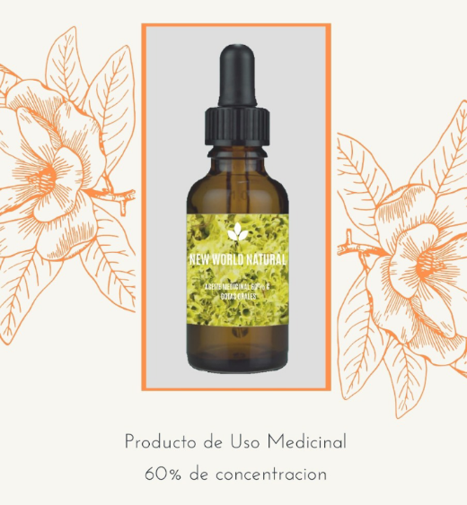 ACEITE C 60 PORCIENTO New World Natural
