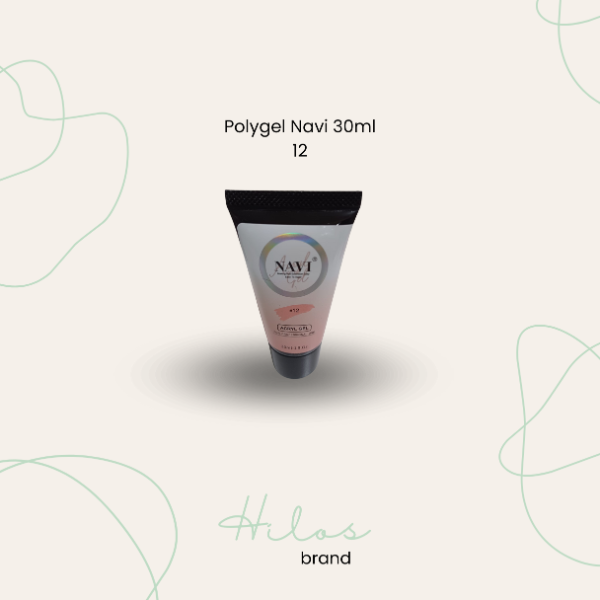 Producto - Polygel #12 Navi 30ml