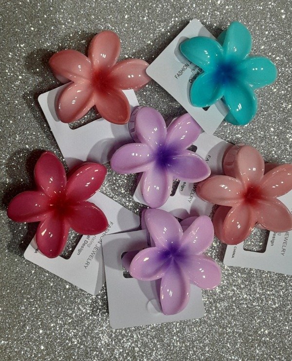 Producto - Broche Hawaii chico x 3 unidades