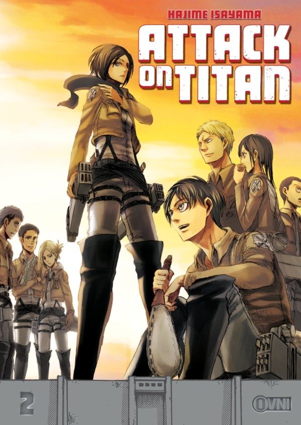 Producto - Attack on Titan 02 (EDICION DELUXE 3 EN 1) OVNI PRESS