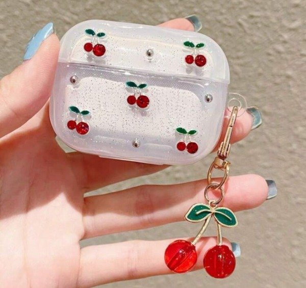 Producto - Case airpods cherry strass