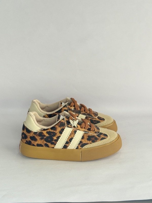 Producto - LAS MAS CANCHERAS.   A 181 Zapatilla ecocuero - 4