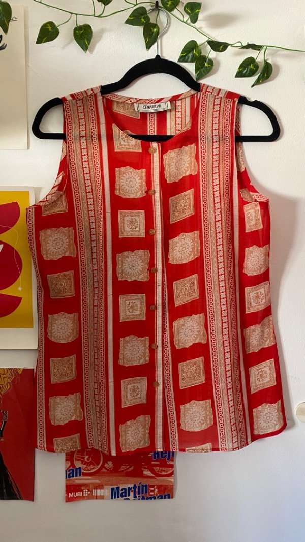 Blusa mermelada