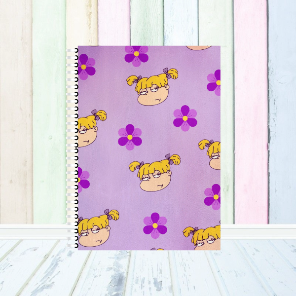 Producto - Cuaderno Ángelica