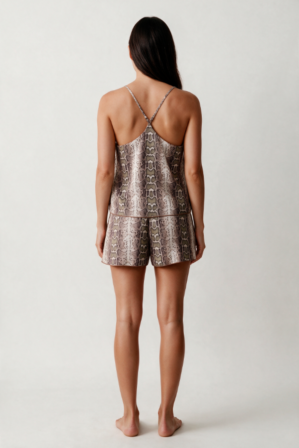 Producto - LEBLON PIJAMA MUSCULOSA Y SHORT - 3