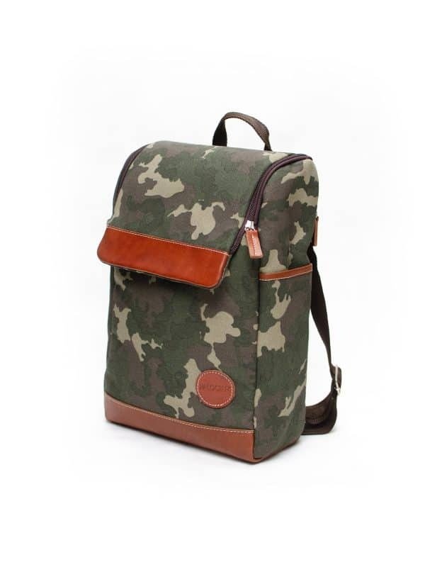 Mochila matera Olmo XL de cuero - Mates Palo Cruz Rafaela