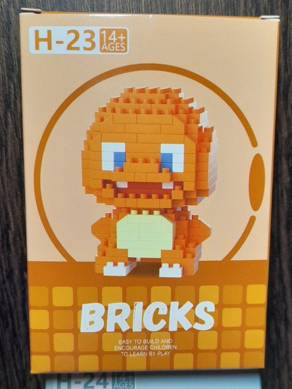 Producto - Charmander Bricks