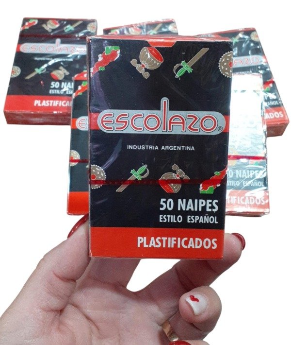 Producto - MAZO DE CARTAS TIPO ESPAÑOLAS