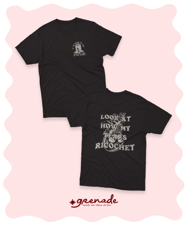 Remera "my tears ricochet"
