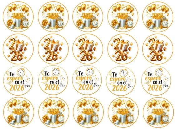 Producto - LAMINA NAVIDAD FELIZ AÑO 4