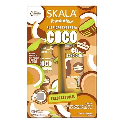 Producto - Packs Shampoo + Acondicionador Coco Frutastico