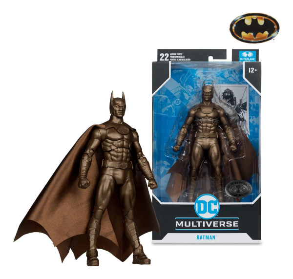 Producto - Figura Articulada 17cm Mcfarlane Dc Multiverse Batman 1989