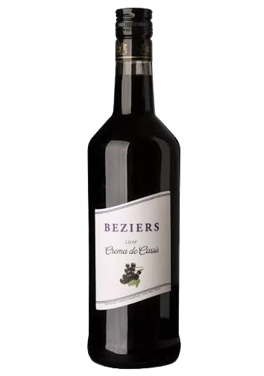 Producto - Cassis Beziers Crema de Cassis 750ml