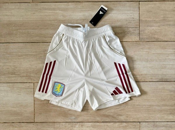 Producto - Short MATCH 2025/26 Aston Villa Blanco