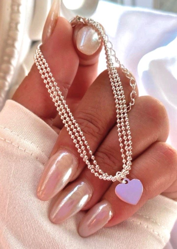 Producto - Pulsera corazón triple