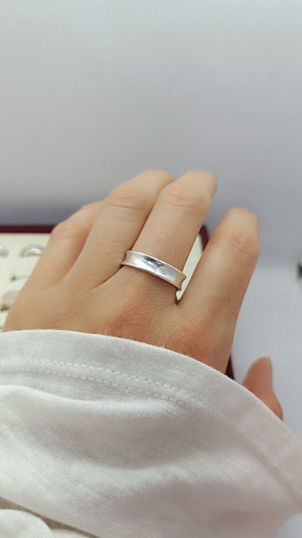 Producto - Anillo Infinito Liso