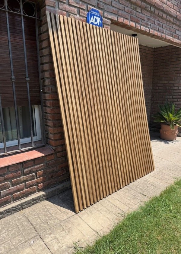Producto - Wall panel revestimiento varillado