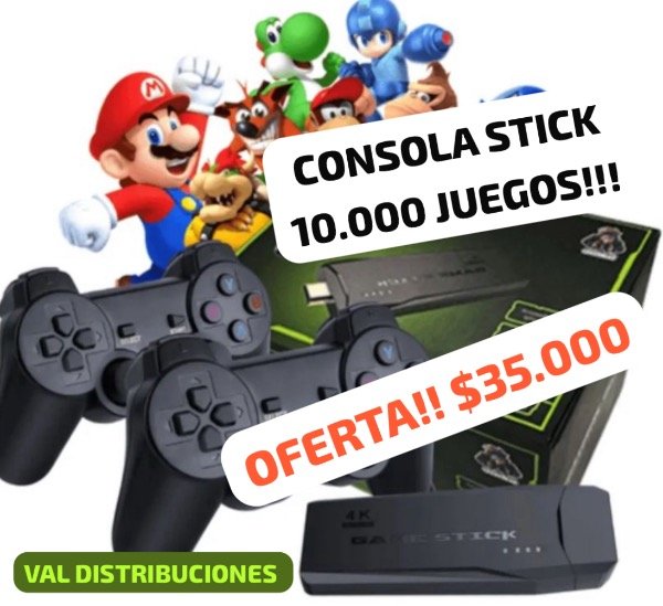 Producto - CONSOLA TV STICK ARCADE
