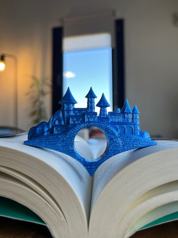 Producto - Anillo de lectura castillo