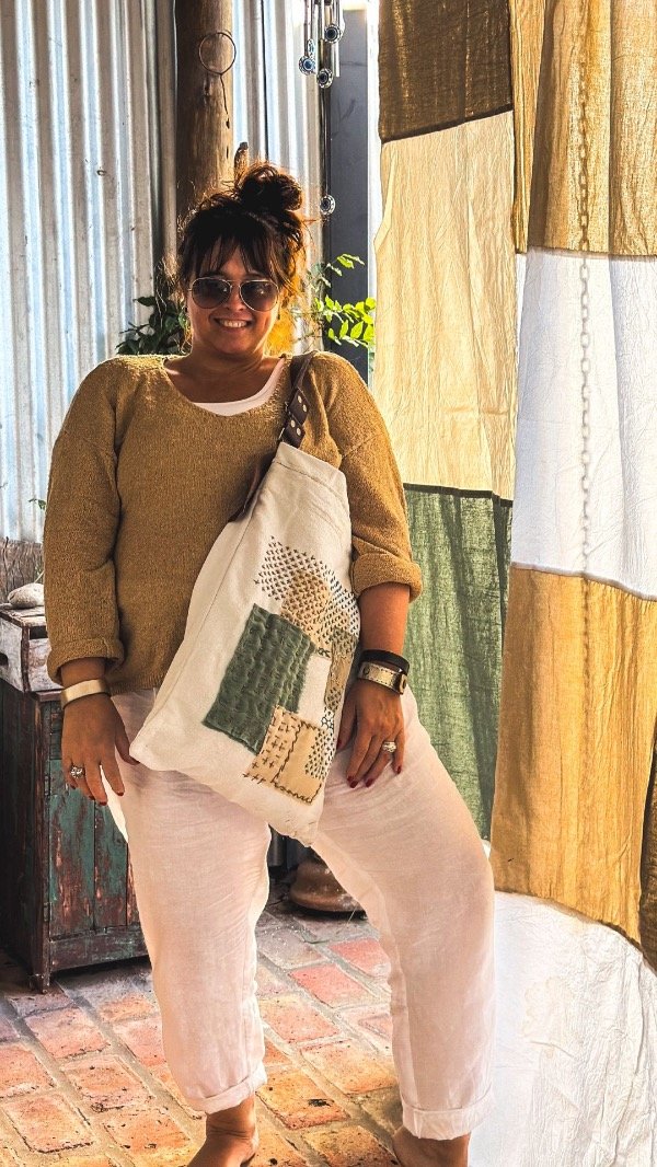 Producto - Bolso Lino Bordado