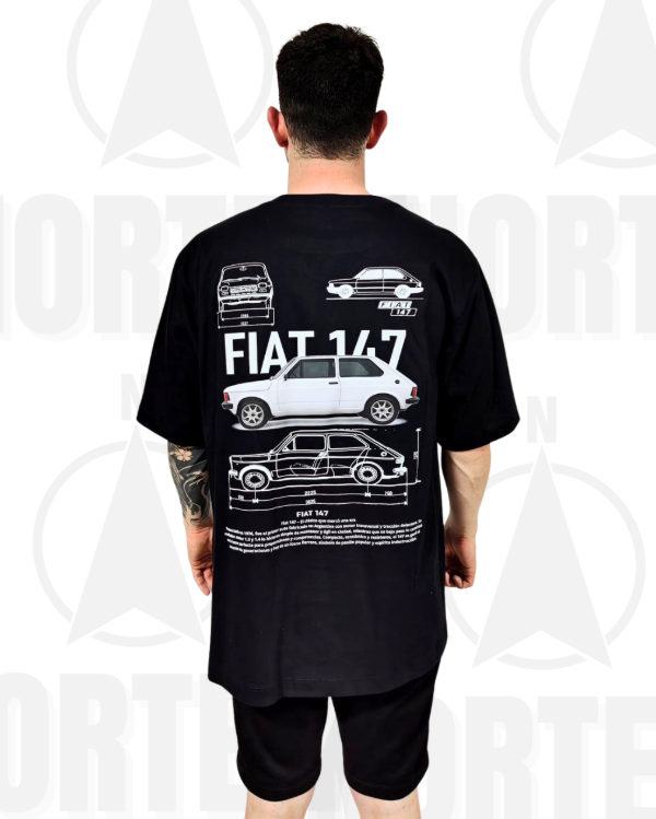 Producto - Remera Oversize Fiat 147
