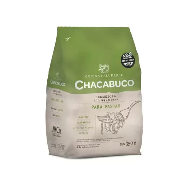 Producto - Premezcla de Harinas sin TACC con legumbres para pastas - Chacabuco