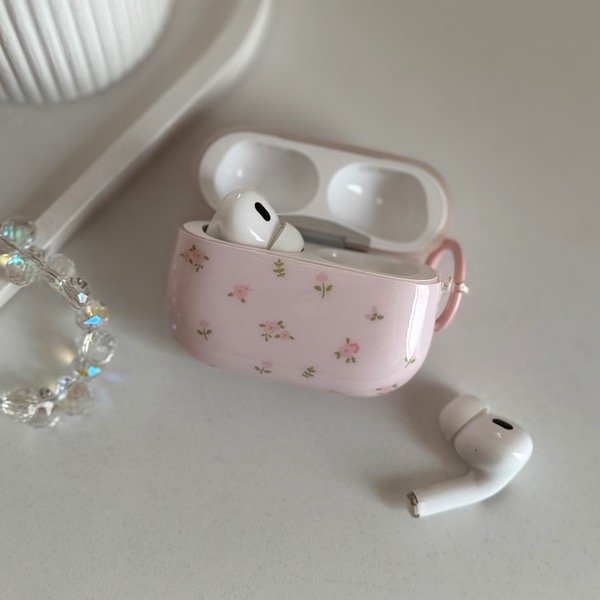Producto - Funda florcitas para AirPods