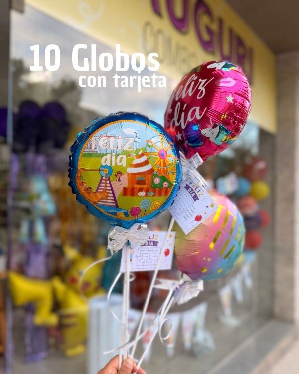 Producto - Globos para entregar / Varios modelos
