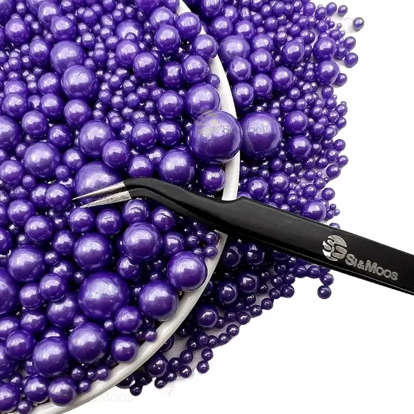 Producto - Mix perlas violeta 130gr