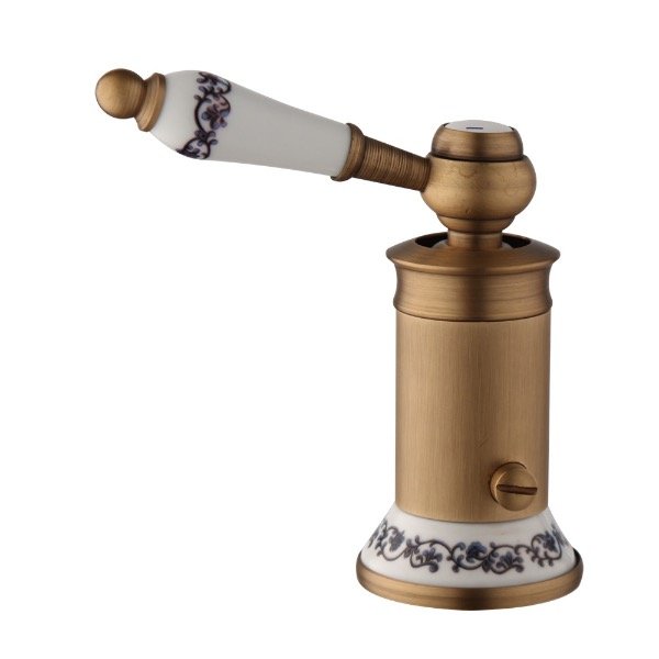 Producto - Bidet Monocomando bronce con ceramica RIN