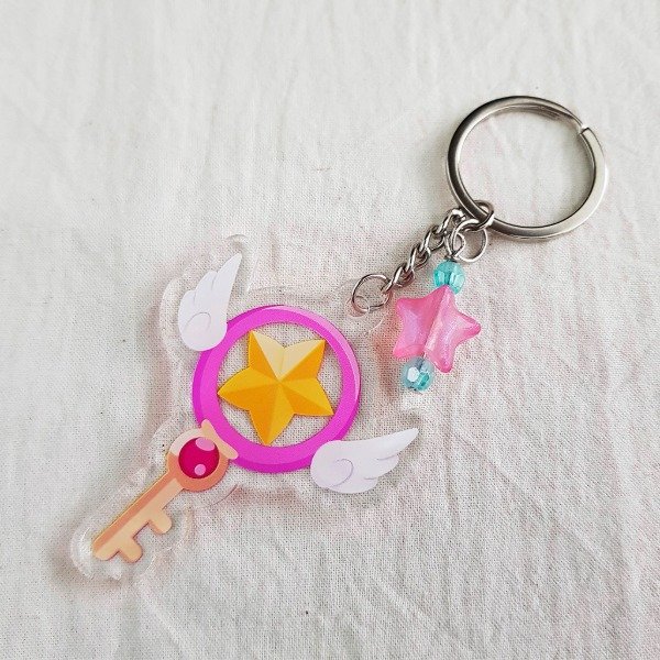 Producto - Llavero Llave Sakura