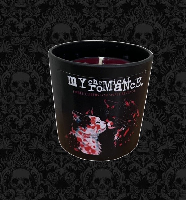 Producto - Vela Three Cheers gatitos